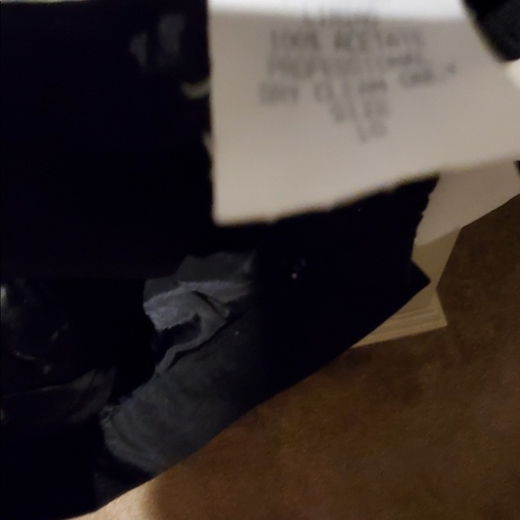 NWT Vintage Jerome Bernard black & white  pantsuit 10 - Picture 8 of 14